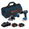 Sada aku nářadí Bosch GSB 18V-65 + GWS 18V-8 Professional
