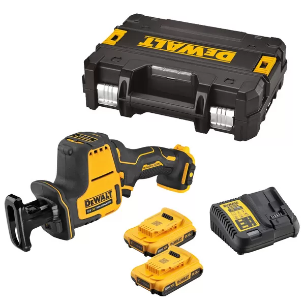 Aku pila ocaska DeWalt DCS312D2, 12V, 2 x aku 2,0 Ah