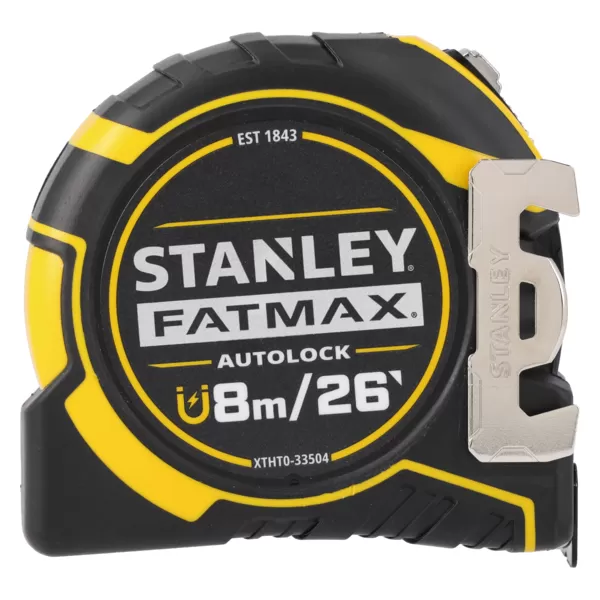 Svinovací metr Autolock - 8 m x 32 mm Stanley FATMAX® XTHT0-33504