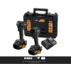 Kombo sada DeWALT DCK2224MP2T McLaren DCF86M + DCF99M 2 x 5 ah