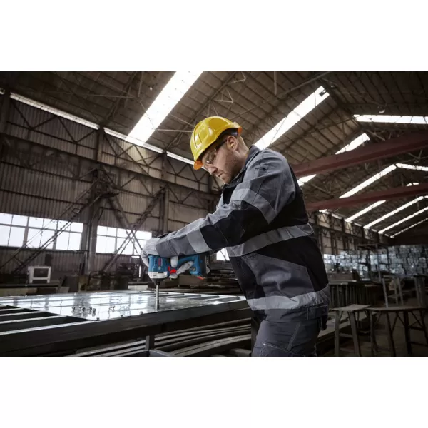 Sada aku nářadí Bosch GDR 18V-215 + GSB 185-LI (2xGBA 18V 2.0Ah; GAL 18V-20, kufr)