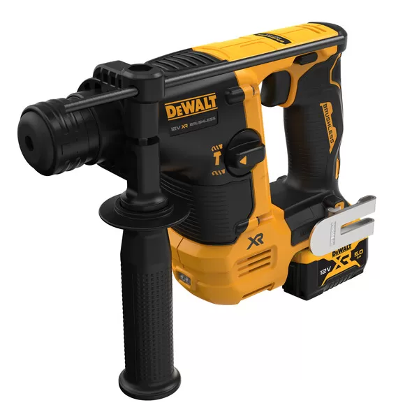 Aku kladivo DeWalt DCH072P2, 12V, SDSplus, 2x5,0Ah