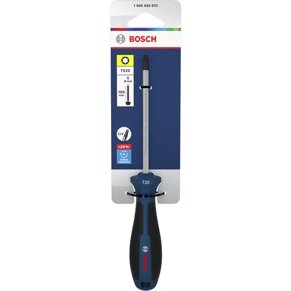 Šroubovák Torx TX20 × 100 mm TORX® Bosch Line