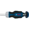 Krátký ráčnový šroubovák na bity se zásobníkem, 6 bitů Bosch Line