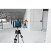 Laser rotační Bosch GRL 300 HV + LR 45 + L-BOXX