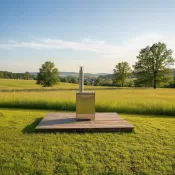 Plynový ohřívač TITAN, 17,3 kW