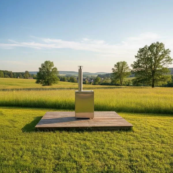 Plynový ohřívač TITAN, 17,3 kW