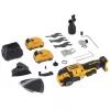 Aku oscilační bruska DeWalt DCS353D2, 12V, 2x2,0Ah