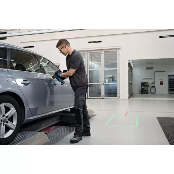 Aku excentrická leštička Bosch GPX 12V-77 Professional (solo)