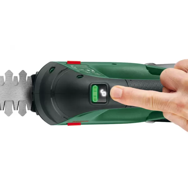 Aku nůžky na trávu a keře Bosch AdvancedShear 18V-10, bez akumulátoru