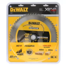 Kotouč pilový na dřevo 305x30 DeWalt DT99575, RXTREME RUNTIME, 60Z
