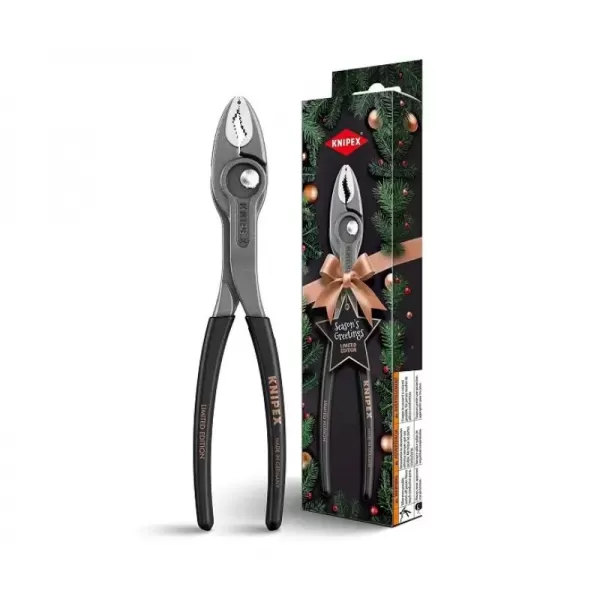 Kleště s posuvným kloubem 200mm Plastové rukojeti KNIPEX