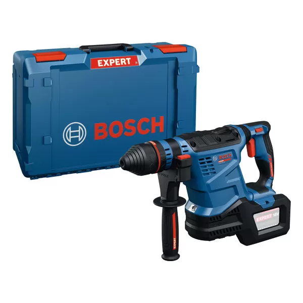 Aku vrtací kladivo s SDS plus Bosch EXBH18V-32F EXPERT + L-Boxx