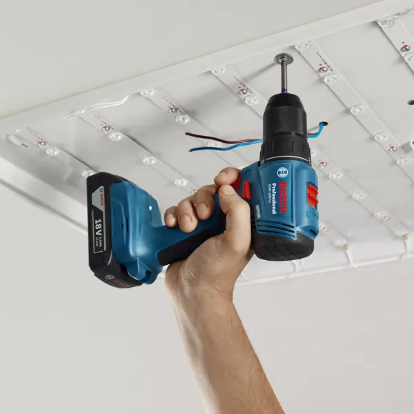Aku vrtačka Bosch GSR 185-LI Professional solo, kufr