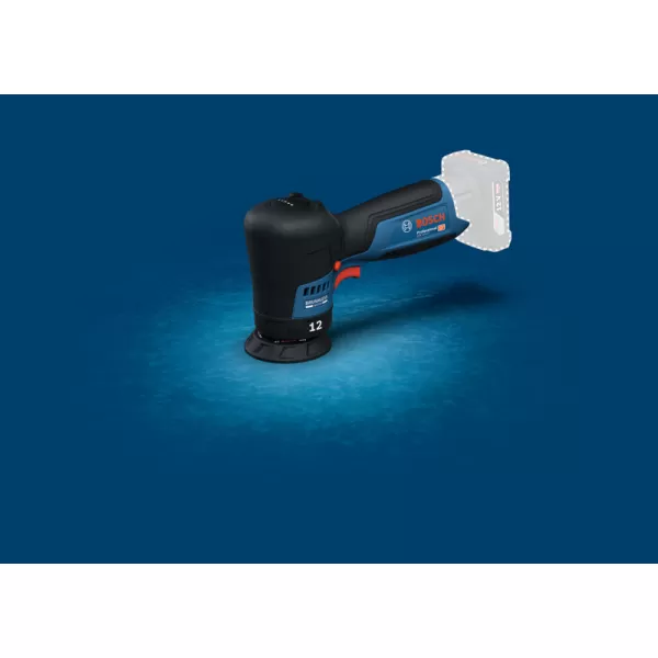 Aku excentrická leštička Bosch GPX 12V-77 Professional (solo)