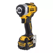 Aku rázový utahovák DeWalt DCF901P1G, 12V, 1/2, 1x5,0Ah PURE