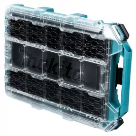 Kufr Makita Maktrak organizér mělký M