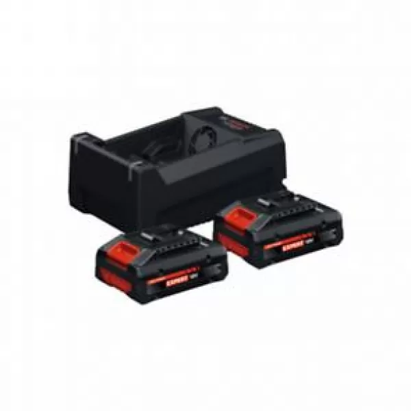 Startovací set 2x EXBA 18V-40, GAL 12V/18V-80 Bosch