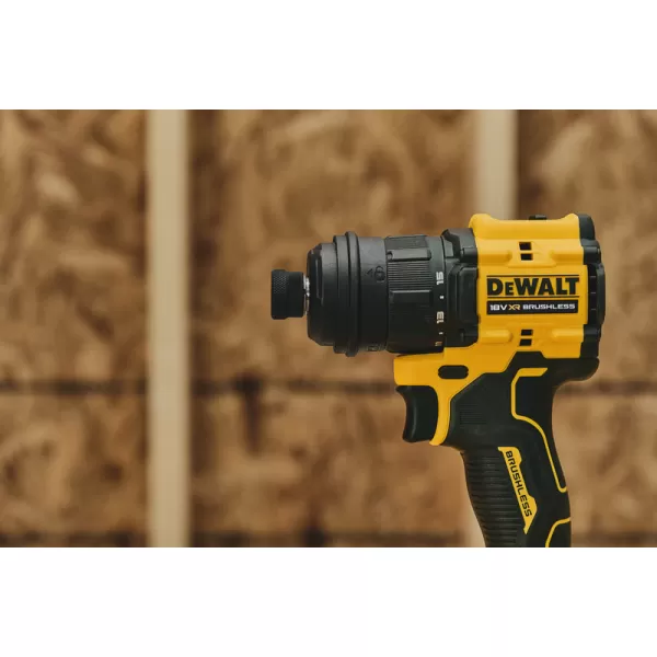 Aku vrtačka DeWalt DCD803D2T vícehlavá, 18V, 2x2,0Ah