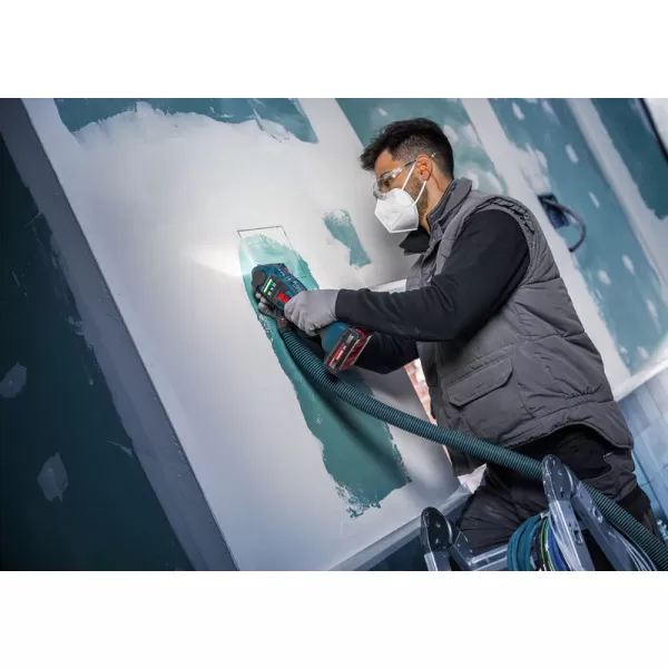 Aku oscilační nářadí Multi-Cutter Bosch EXOP18V-40 EXPERT + L-Boxx