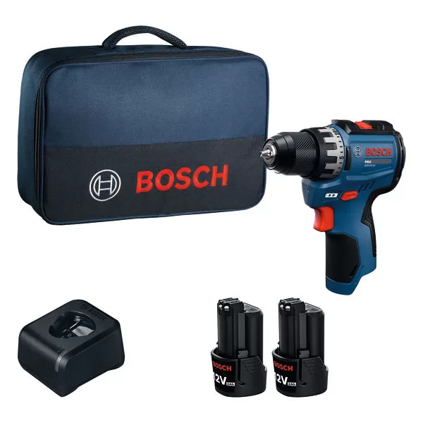 Aku vrtačka Bosch GSR 12V-31 Professional 06019S6002, taška, 2x2,0Ah