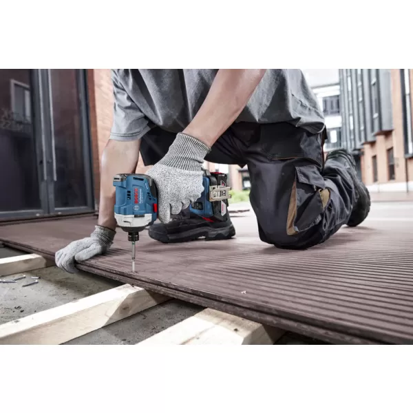 Sada aku nářadí Bosch GDR 18V-215 + GSB 185-LI (2xGBA 18V 2.0Ah; GAL 18V-20, kufr)