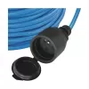Kabel prodlužovací odolný 20m EMOS P01420W PVC 230V, modrý 1,5mm2