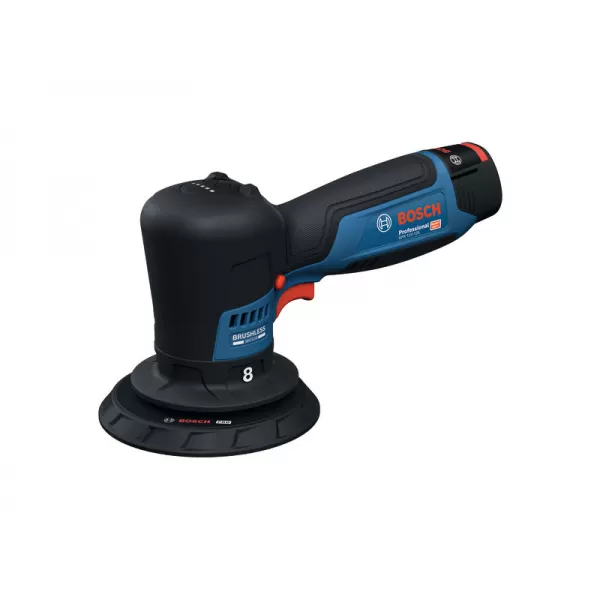 Aku excentrická leštička Bosch GPX 12V-125 Professional (solo)