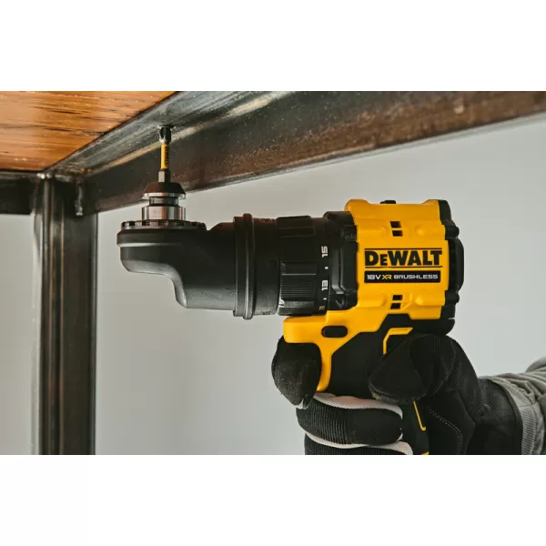 Aku vrtačka DeWalt DCD803NT vícehlavá