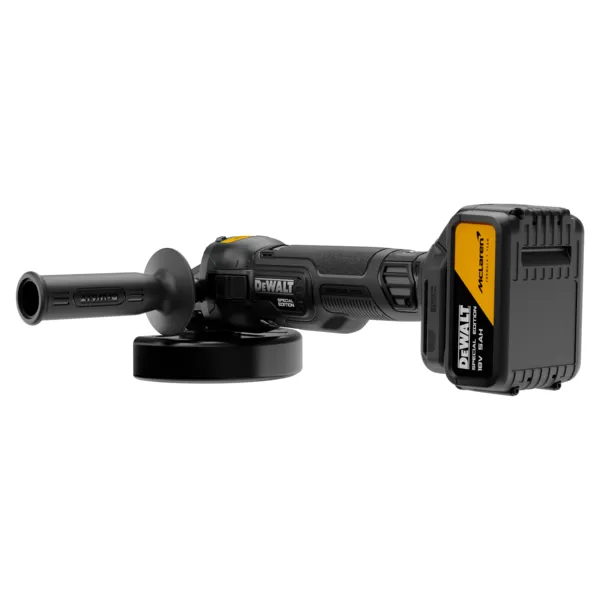 Aku úhlová bruska DeWALT DCG45MP2T McLaren 125 mm, 2 x 5.0 ah