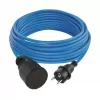 Kabel prodlužovací odolný 20m EMOS P01420W PVC 230V, modrý 1,5mm2