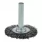 Kartáč kotoučový z ocelového drátu, válcová stopka, 38x6mm Makita
