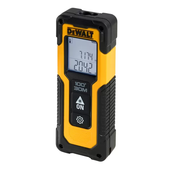 Kapesní laserový dálkoměr 30 m Dewalt DWHT77100