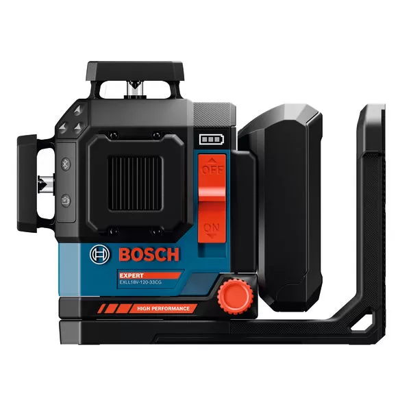 Křížový laser Bosch EXLL18V-120-33CG EXPERT, L-Boxx