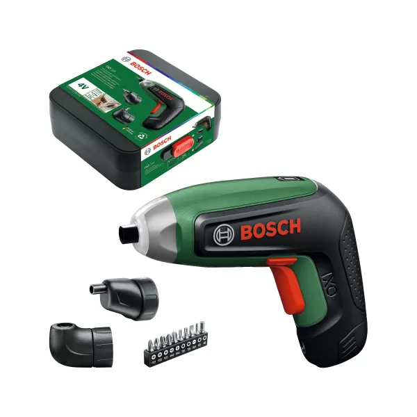 Aku šroubovák Bosch IXO 8, úhlové nástavce