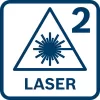 Laser rotační Bosch GRL 400 H plus přijímač + LR 1 v L-BOXX