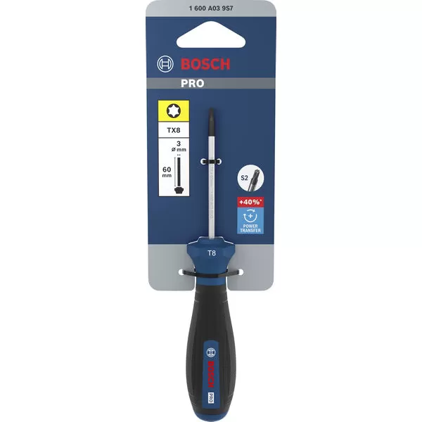 Šroubovák Torx TX8 × 60 mm TORX® Bosch PRO