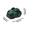 Robotická sekačka na trávu Bosch VISIMOW 18V-200, 06018E1100, 1x5,0Ah
