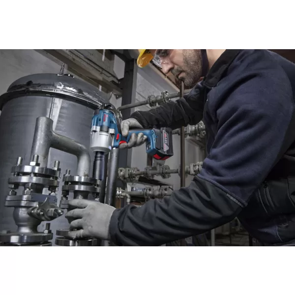 Aku rázový utahovák Bosch GDS 18V-780 (solo) Professional 06019P4000