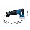 Aku pila ocaska Bosch GSA 18V-280 Professional, solo