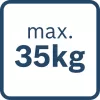 Systém Mobility Bosch Bosch L-BOXX Contractor 2 Stavební regál