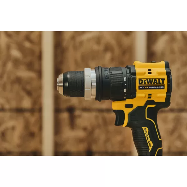 Aku vrtačka DeWalt DCD803D2T vícehlavá, 18V, 2x2,0Ah