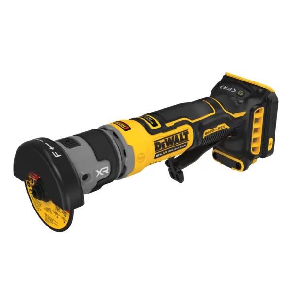 Aku přímá řezačka Dewalt DCG430E2T, 2x1,7Ah