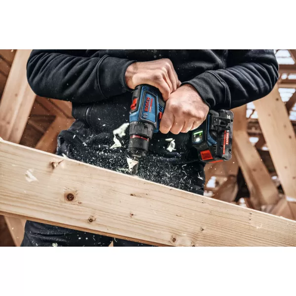 Aku vrtačka Bosch EXSR18V-90 EXPERT, 3 x aku, L-Boxx