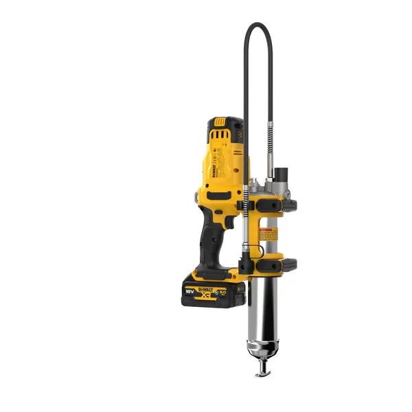 Aku mazací lis DeWalt DCGG581P1G 18V XR, 1x5,0 Ah