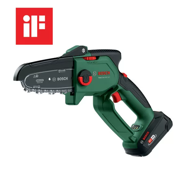 Pila řetězová aku Bosch EasyChain 18V-15-7, 1 x 2,5Ah 06008B8900