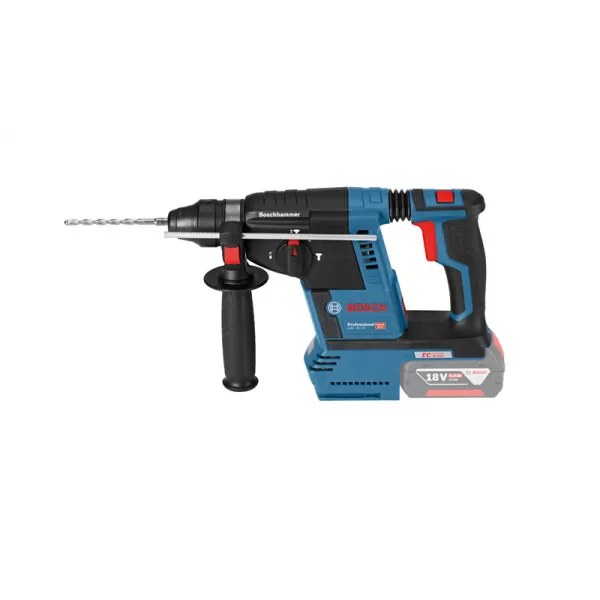 Aku kladivo Bosch GBH 18V-26 F Professional + odsávání GDE, solo