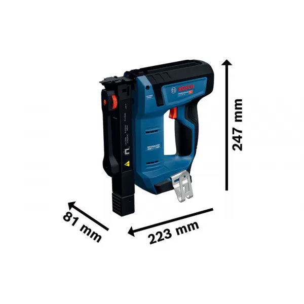 Aku sponkovačka Bosch GTH 18V-14 (solo) Professional