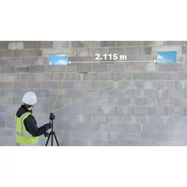 Měřící laser Bosch EXLM100-39CG EXPERT