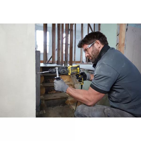 Příklepová dvourychlostní vrtačka Stanley FATMAX® FMEH1100K 1100 W